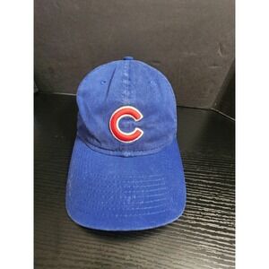 New Era 9Twenty Chicago Cubs‎ Baseball Cap Hat Logo Blue Adult strapback